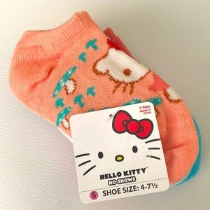 Hello kitty girl socks